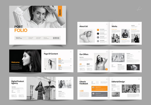 Portfolio Brochure Template