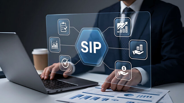 Systematic Investment Plan SIP Financial Planning Wealth Growth Strategy
