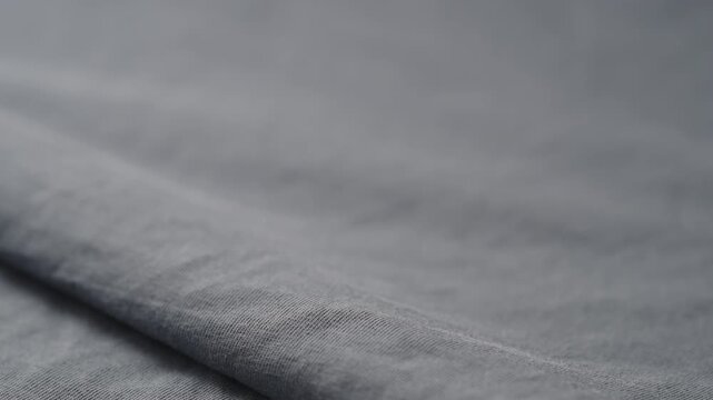 ivory color cotton fabric for clothing closeup