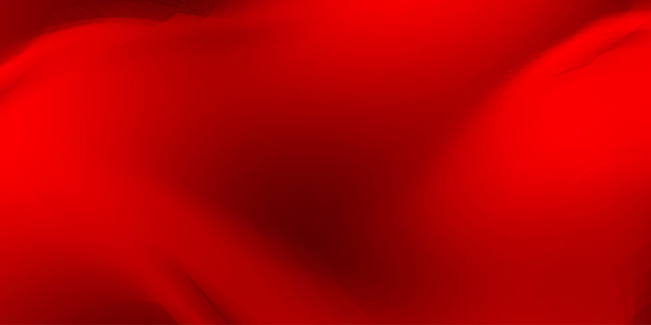 red gradient abstract backround. modern wall trendy design elegant art futuristic