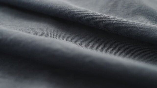 corduroy blue color cotton fabric for clothing closeup