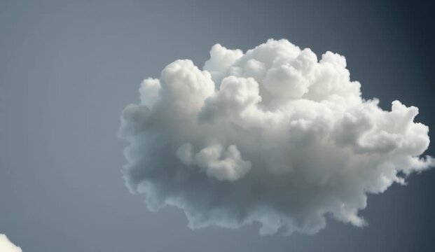 jiggle motion animation of storm cloud