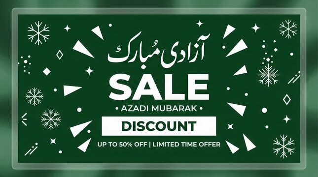 Azadi mubarak sale discount offer up to 50 off