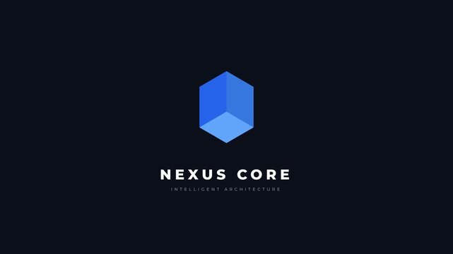 Nexus Core Logo Animation Intro.