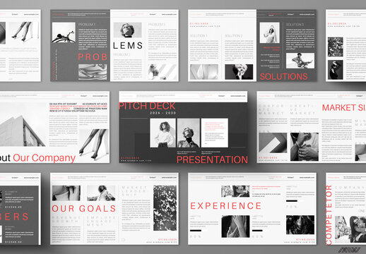 Pitch Deck Presentation Template