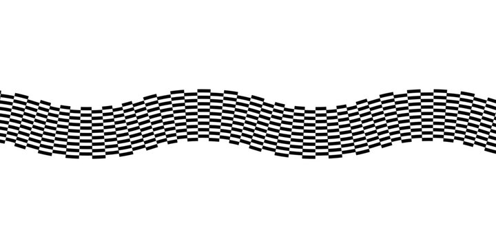 Black and white checkered pattern, Checkerboard seamless pattern