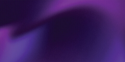 Intense purple gradient background with a subtle dark vignette effect, ideal for creating a bold and captivating visual impact in your designs, presentations, and digital artworks © makbul