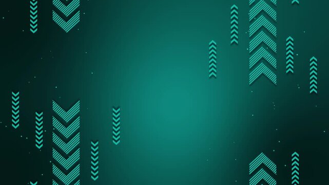 Abstract background with chevron arrow patterns and subtle stars animation