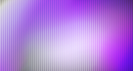 Fototapeta premium Futuristic Neon Fractal Glass Background with Vibrant Purple Wavy Gradients. Neon Purple Gradient Background Ribbed Fractal Glass