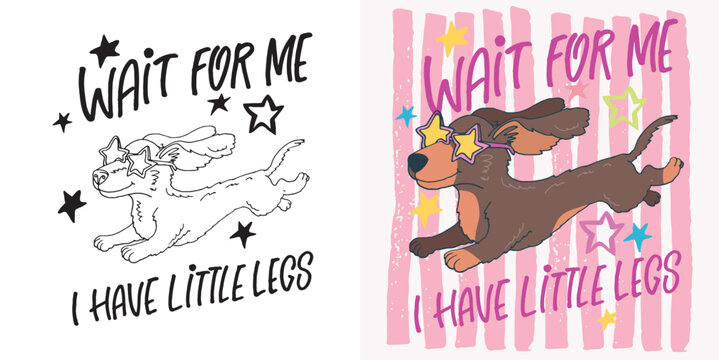 Funny hand drawn doodle lettering quote about Dog lovers. Lettering for t-shirt design, mug print, bag print, clothes fashion. 100% hand drawn vector image.