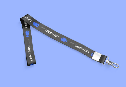 Lanyard Strap Branding Mockup