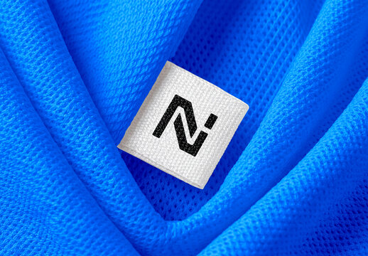 Clothing Logo Label Tag Mockup