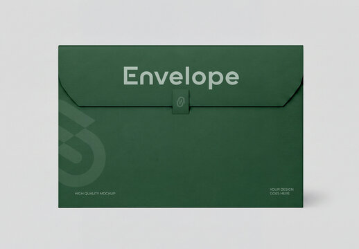 Realistic Envelope Mockup