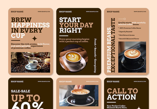 Coffee Social Media Template