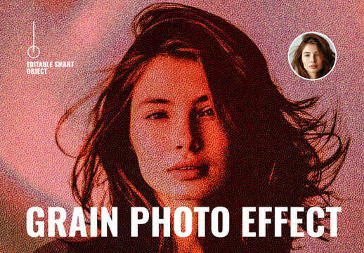 Grain Photo Effect