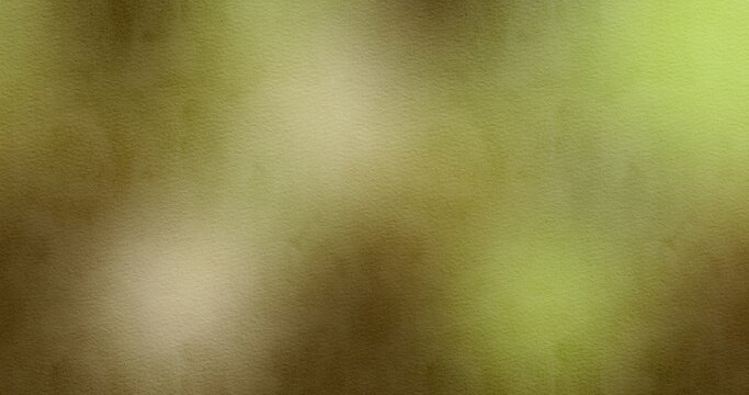 Abstract olive green and khaki textured background with soft light rays and modern geometric lines. Elegant earth tone watercolor gradient backdrop for design
