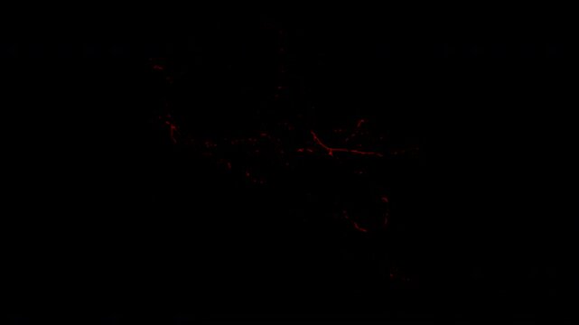 Blood splashes or fluid explosions extremely realistic, use without alpha for a stronger effect, like in the preview change colour speed and scale to your needs a different material could be display	
