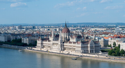 Fototapeta premium hungarian parliament in budapest
