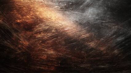 abstract fiery cosmic swirl in gold and black dramatic smoke texture background © DreamPixel Lab
