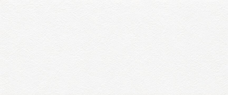 Premium White Paper Texture Background with Subtle Fine Grain and Natural Fibers