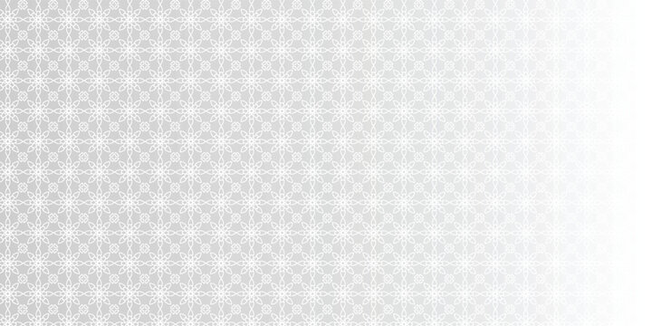 Islamic ramadan overlay and shadow pattern islam with vector 3d elegant. Star design ornament and mubarak gray arabic with kareem line aidilfitri. Religion islamic wallpaper and greeting.