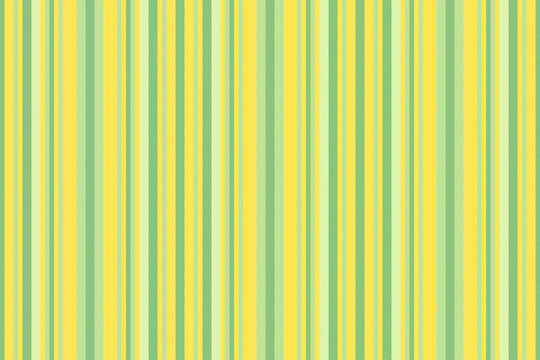 Winish lines pattern texture, textured stripe fabric vertical. Fature textile seamless vector background in yellow and cyan colors.