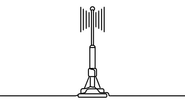 Fire hydrant icon on white background.