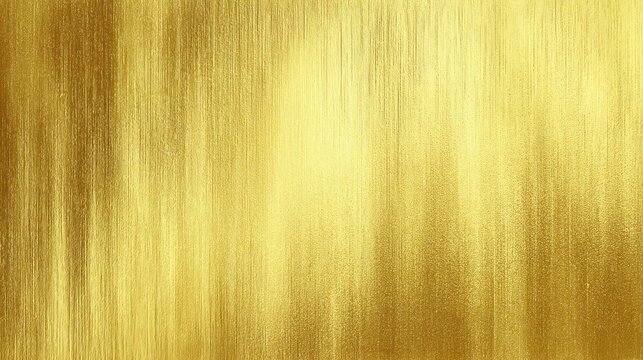 Brushed gold texture background