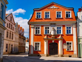 2025-09-01  Baroque historic residential building in Ladek Zdroj Poland. © fotomaster