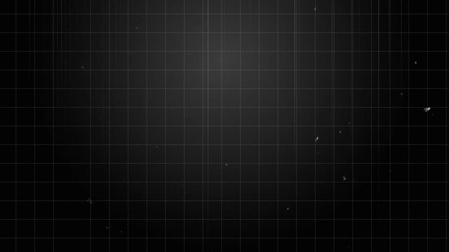 Vintage Film Grain Texture Overlay with Scratches Dust and Static Noise on Dark Background for Cinematic Retro Aesthetic