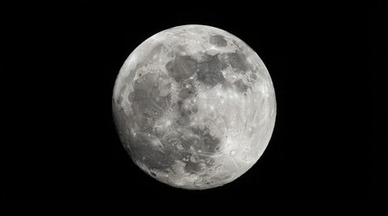Obraz premium Happy halloween day full moon in the dark sky