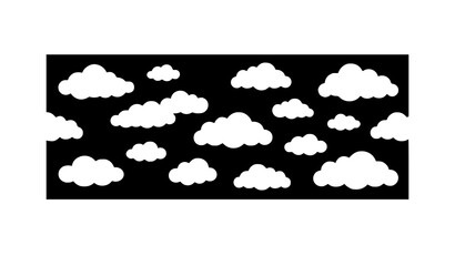sky, cloud, clouds, cartoon, cute, blue, weather, fluffy, happy, playful, nature, outdoor, illustration, vector, simple, minimal, clean, bright, floating, airy, sunshine, peaceful, graphic, nursery, b © minarul