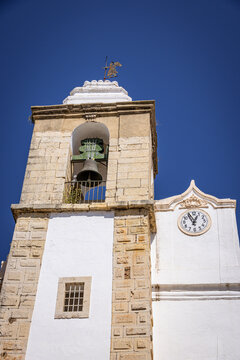 Belltower of the Chapel of our Lord of the Afflicted (Capela de Nosso Senhor dos Aflitos), Olh&atilde;o, Algarve, Portugal