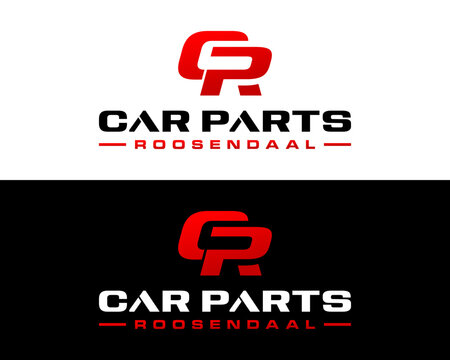 CPR monogram logo for an auto parts company.