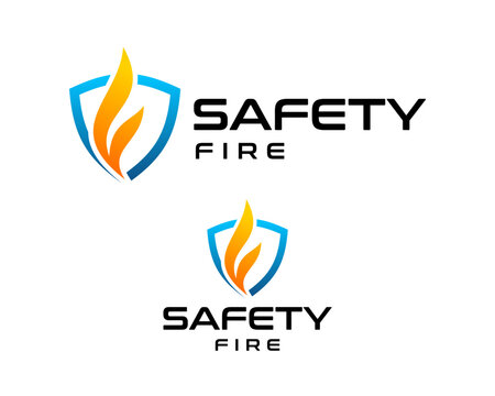 Logo design for a fire and security industry company.