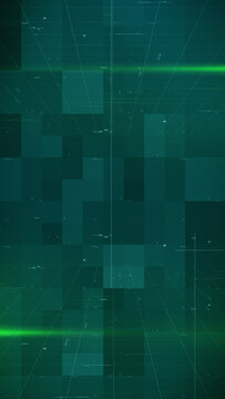 Vertical Green Technology Background