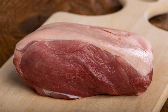raw pork shoulder