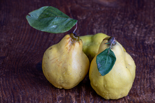 raw quince