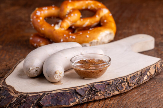 bavarian white sausages