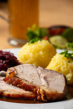 bavarian roast pork