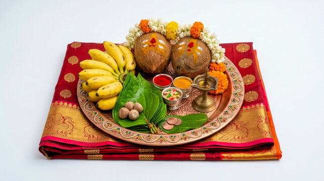 Thamboolam Plate, Thamboolam Thattu, Tamboolam Plate, Offerings Plate, Betel Leaves, Areca Nut, Paan Supari, Hindu Ritual, Hindu Weddings, Wedding Gifts, Pooja Plates, Wedding Ceremony, Tambulam Set.