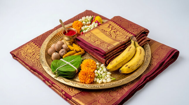 Thamboolam Plate, Thamboolam Thattu, Tamboolam Plate, Offerings Plate, Betel Leaves, Areca Nut, Paan Supari, Hindu Ritual, Hindu Weddings, Wedding Gifts, Pooja Plates, Wedding Ceremony, Tambulam Set.