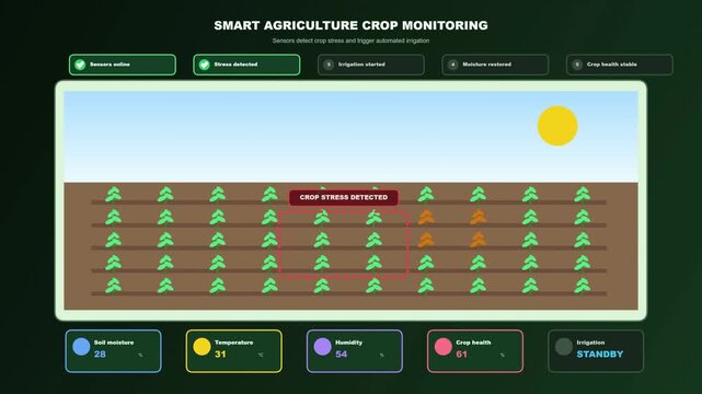 AI Cybersecurity Threat Response Dashboard Animation