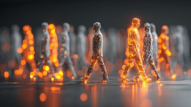 Revolutionizing traffic with ai: safer streets, smarter systems. Social media interaction. City surveillance systems: balancing security and traffic control. Connected people concept.