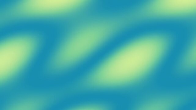 abstract blue green blurred background loop