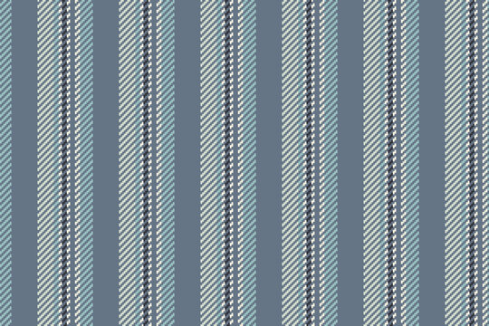 Volf vector seamless stripe, horizon background vertical fabric. Sntricate texture pattern textile lines in pastel and white colors.