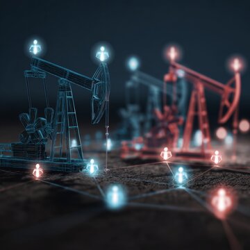 The unsettled world of crude oil production and international pr