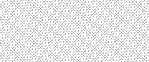 Mesh texture for fishing nets. Seamless black pattern for sportswear or soccer goal, volleyball net, basketball hoop, hockey, athletics. © kurnia