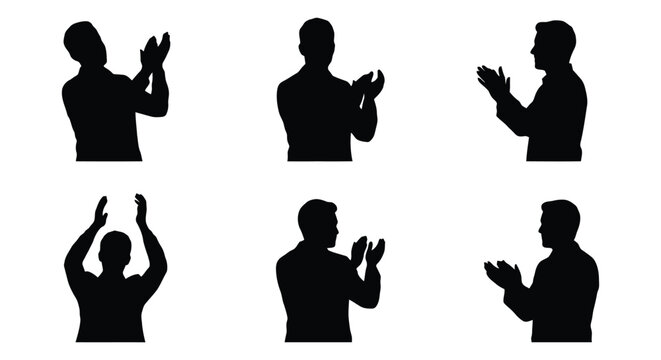 Audience clapping hands in appreciation applause standing ovation bravo bravo bravo.