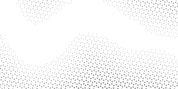 Grunge halftone gradient background. Faded grit noise texture. White and black sandy wallpaper. Retro pixelated backdrop. Anime or manga style comic overlay. Vector graphic design textured template